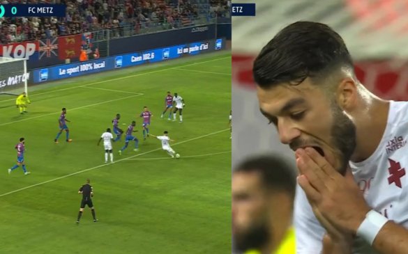 შორეული გასროლა - მიქაუტაძეს გოლამდე ცოტა დააკლდა